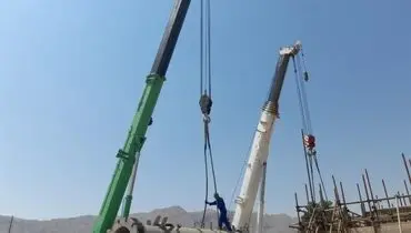 اولین محموله راکتور واحد KHT هلدینگ پتروپالایش اصفهان تخلیه شد