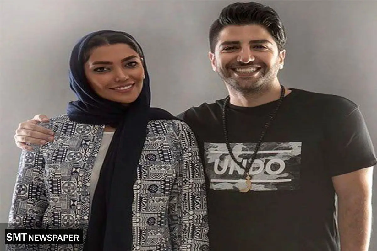 جدیدترین تصاویر زانیار خسروی و همسرش