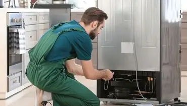 علت روشن نشدن یخچال
