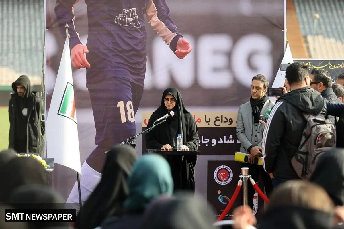 کاظمیپور: ملیکا محمدی الگو و افتخار برای سایر بانوان ورزشکار است