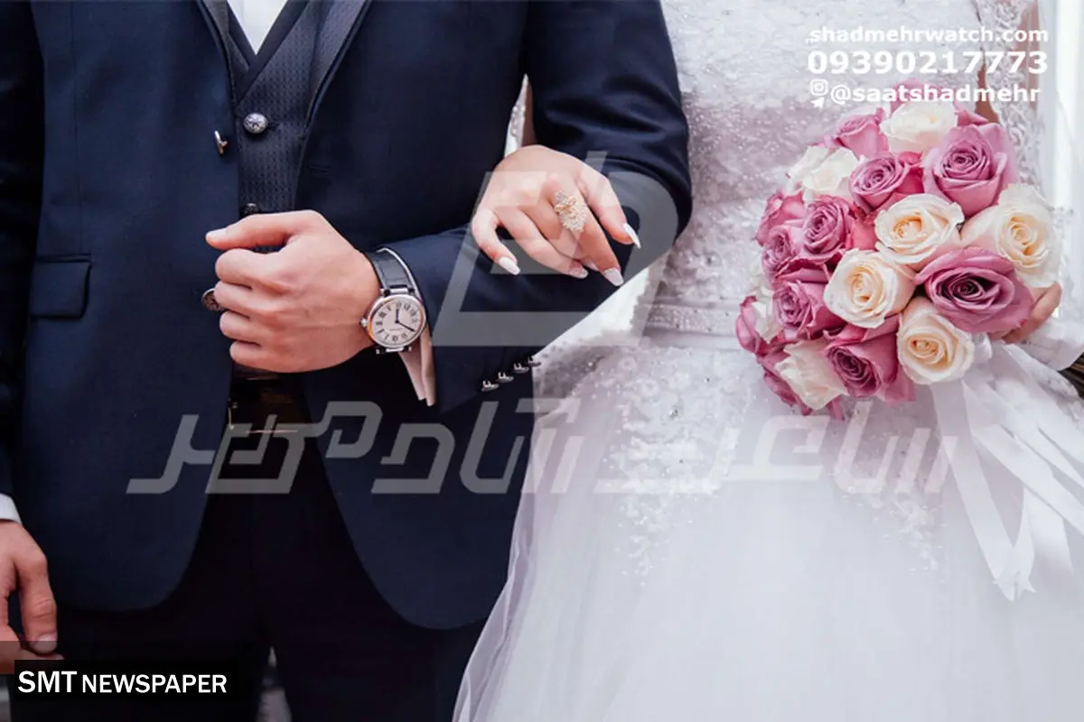 راهنمای خرید ساعت مچی ست عروس و داماد