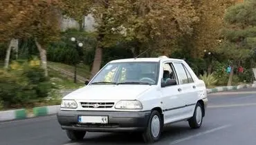 گران‌ترین پراید بازار را ببینید / فرسوده اما ۴۰۰ میلیونی!