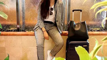 مصاحبه ای جذاب با صدف بیوتی و همسرش