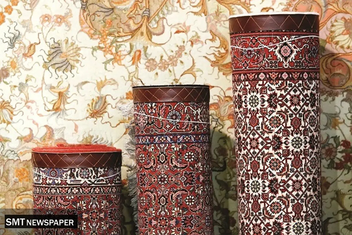 گره بیمسئولیتی بر فرش ایرانی