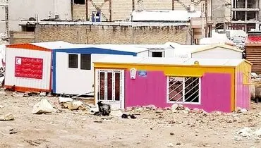 کانکس نشینی به جای اجاره خانه