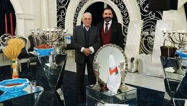 جشن پایان سال گروه سالم تجارت آسیا