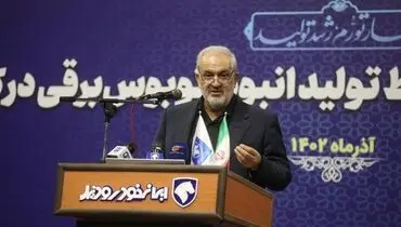 بعد از خودروی برقی، به دنبال تولید خودروی هوشمند هستیم