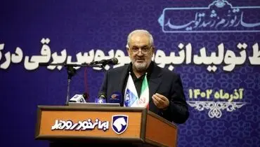 بعد از خودروی برقی، به دنبال تولید خودروی هوشمند هستیم