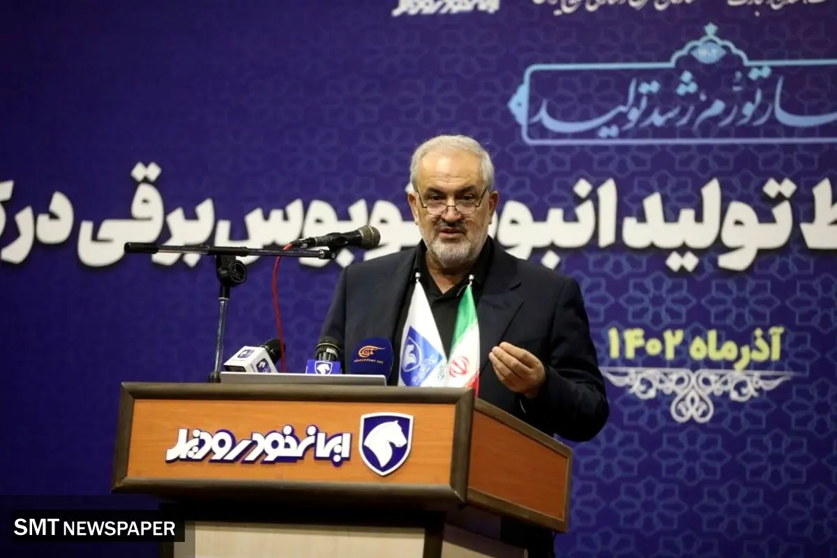 بعد از خودروی برقی، به دنبال تولید خودروی هوشمند هستیم