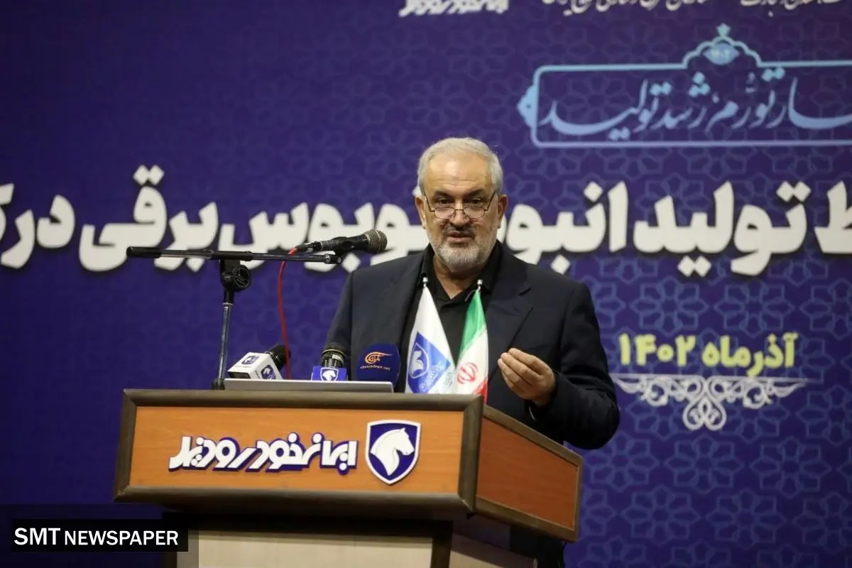 بعد از خودروی برقی، به دنبال تولید خودروی هوشمند هستیم