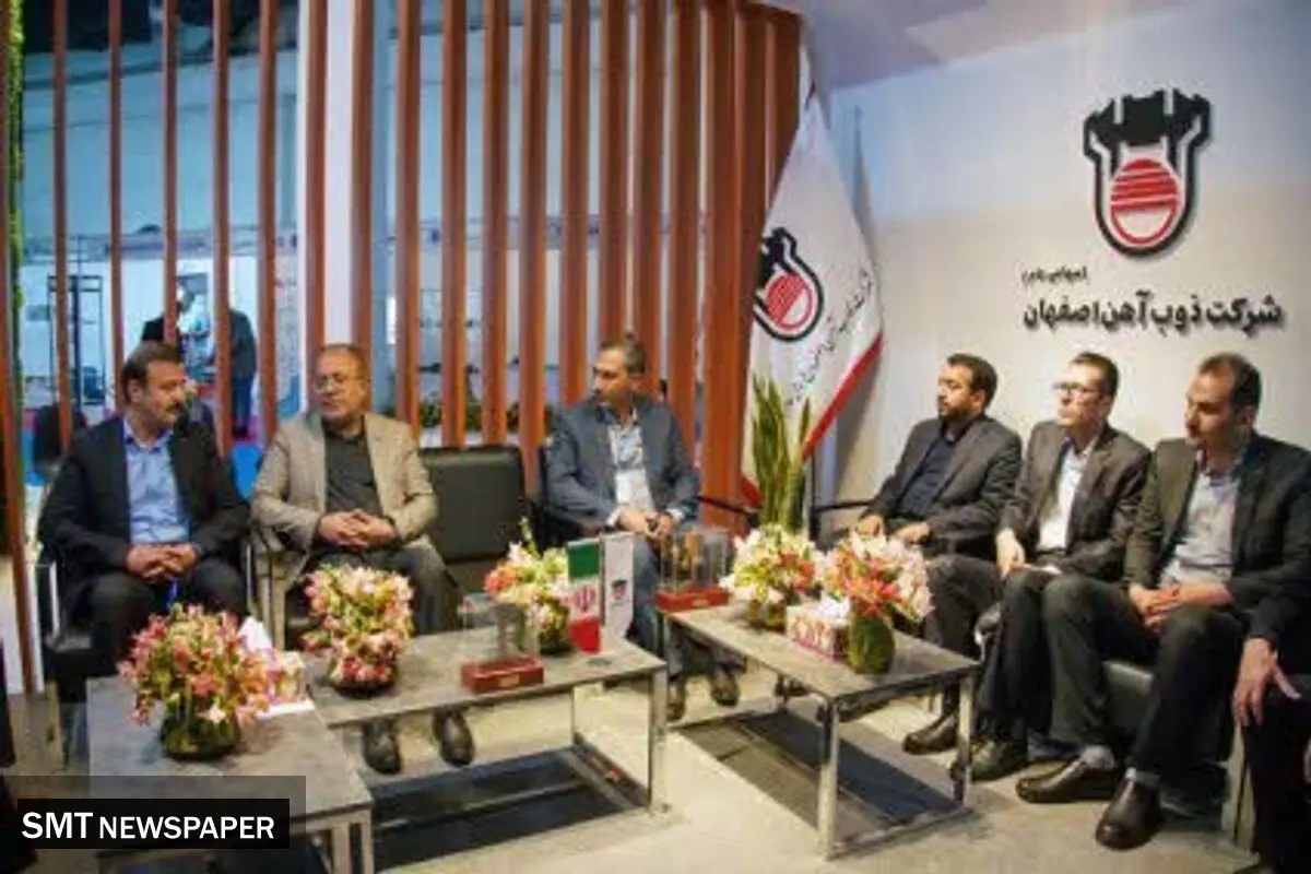 ریل ذوب آهن اصفهان، موجب توسعه حمل و نقل ایمن در تهران شد