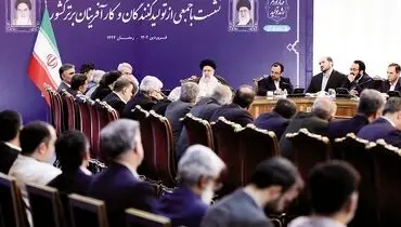 هیچ تصمیم اقتصادی بدون نظر بخش‌ خصوصی گرفته نشود