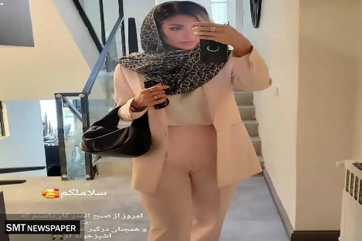 زندگی لاکچری بهرام رادان و همسرش | خانه فوق اعیانی بهرام رادان در لاکچری ترین برج تهران