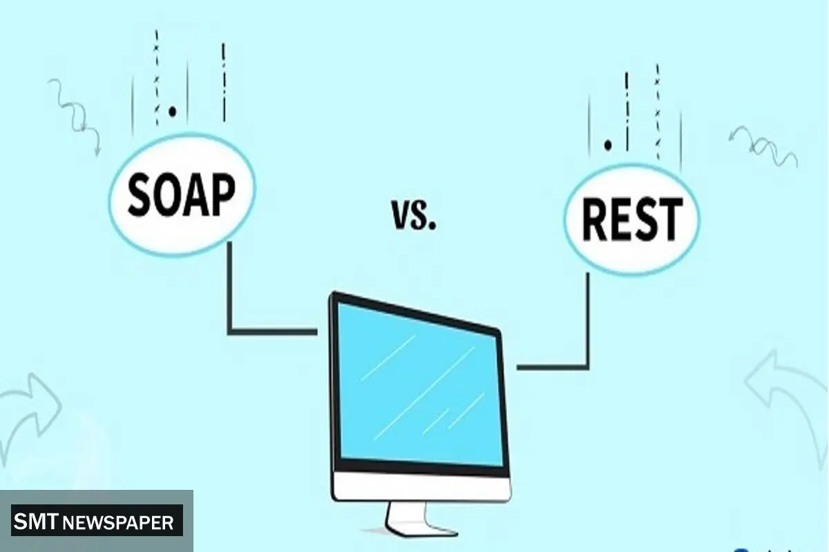 تفاوت وب سرویس rest و soap چیست؟