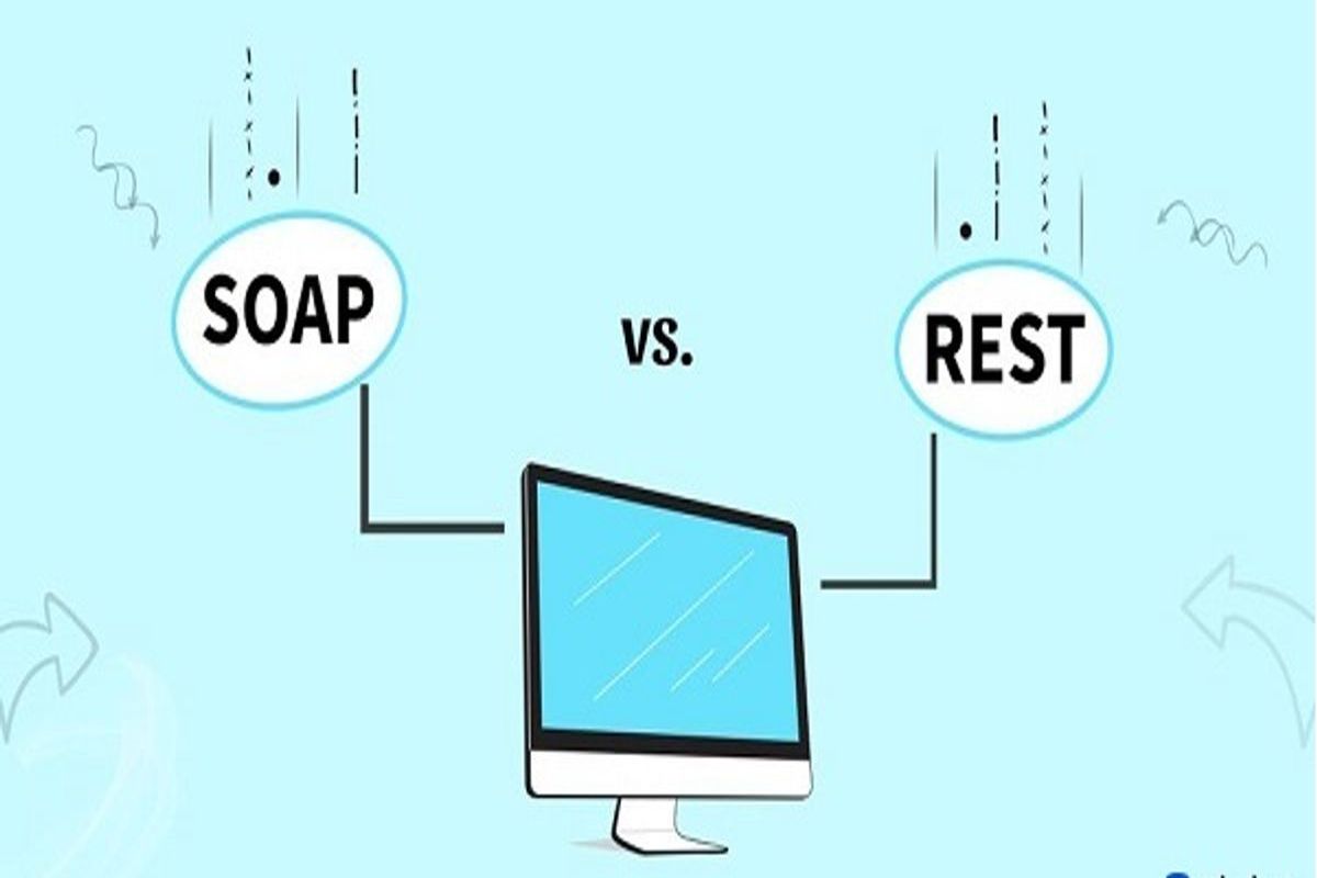 تفاوت وب سرویس rest و soap چیست؟