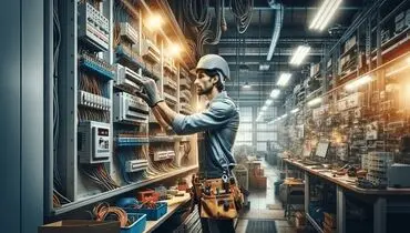 مهارت برق صنعتی آینده شما را رقم می‌زند؛ از آموزش تا میدان عمل