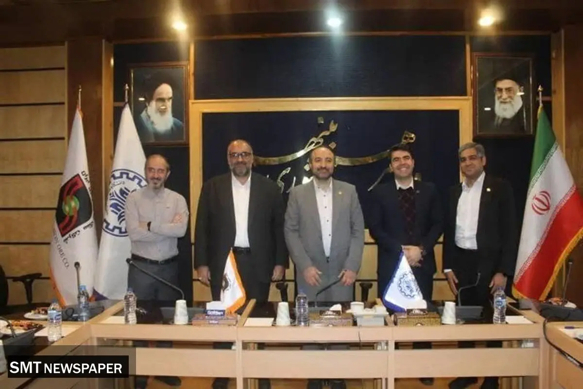 همکاری سنگ‌آهن مرکزی ایران با دانشگاه صنعتی شریف در میدان تحقیق و توسعه