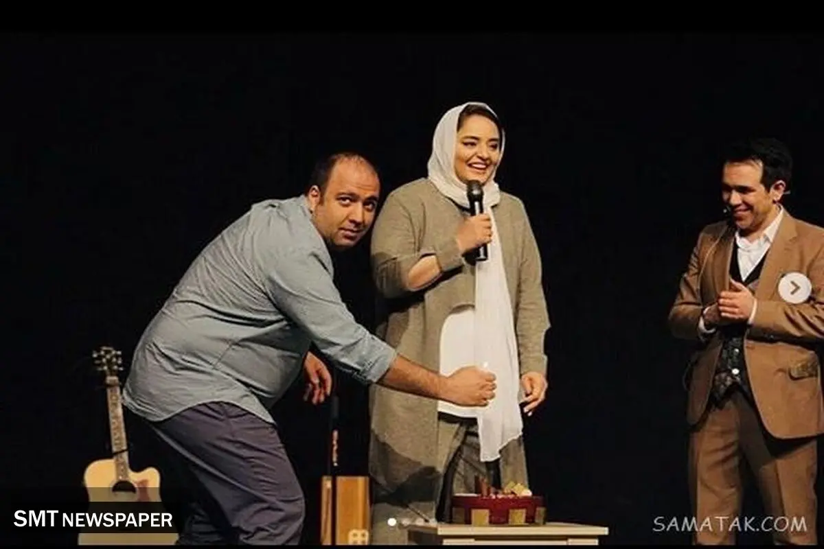 عکس لورفته از بچه ی نرگس محمدی و علی اوجی+عکس