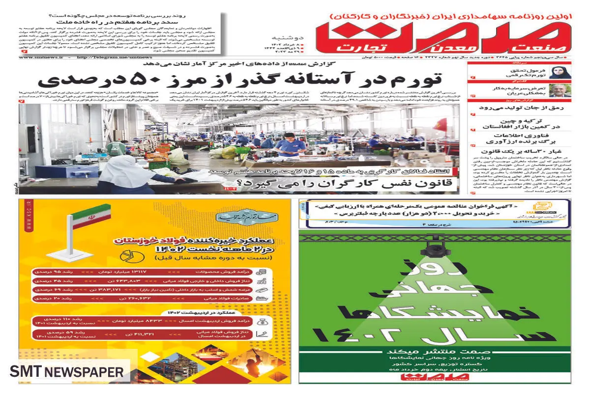 تورم در آستانه گذر از مرز 50 درصدی