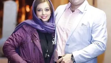 ابراز احساسات نفیسه روشن به کلاغ سیاه+فیلم دیده نشده