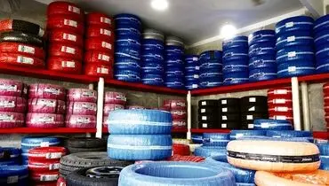 دلار بازار تایر را هم آشفته کرد