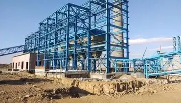 بزرگترین گندله‌سازی غرب کشور با مشارکت هلدینگ «ومعادن» در دست اجراست