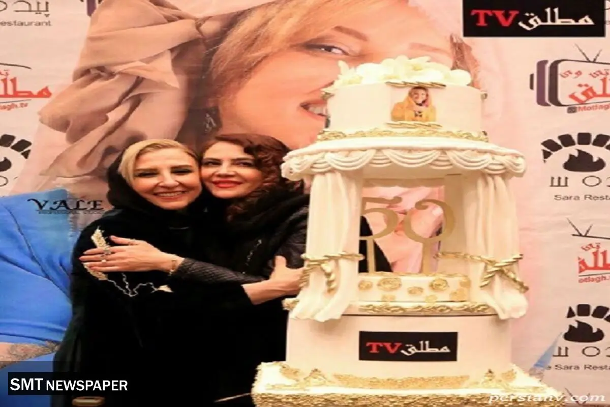 عکس نگین صدق گویا در تولد لاکچری مرجانه گلچین لورفت+عکس دیده نشده