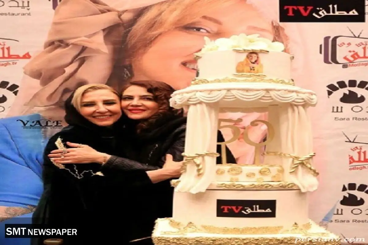 عکس نگین صدق گویا در تولد لاکچری مرجانه گلچین لورفت+عکس دیده نشده