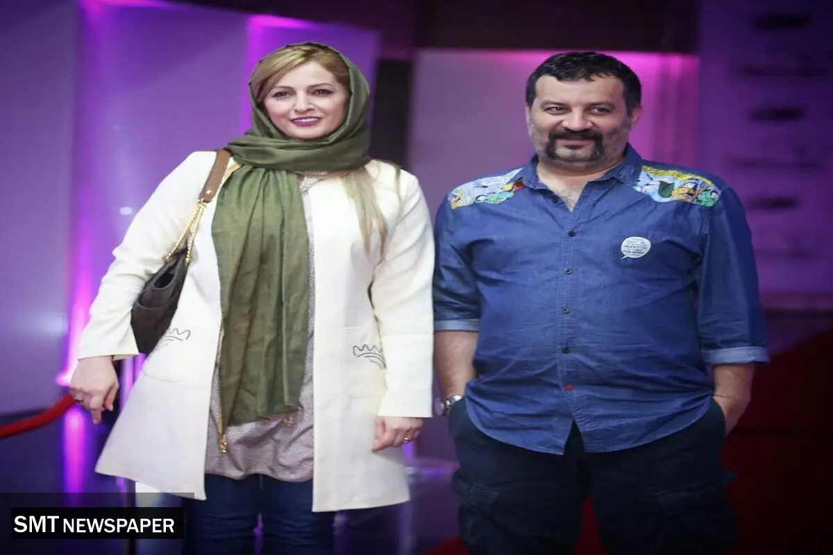 عاشقانه های مهراب قاسم خانی برای شقایق دهقان 