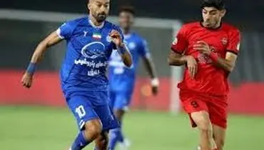 خلاصه بازی استقلال 0 - تراکتور 0