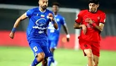 خلاصه بازی استقلال 0 - تراکتور 0