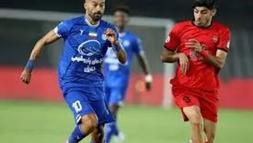 خلاصه بازی استقلال 0 - تراکتور 0