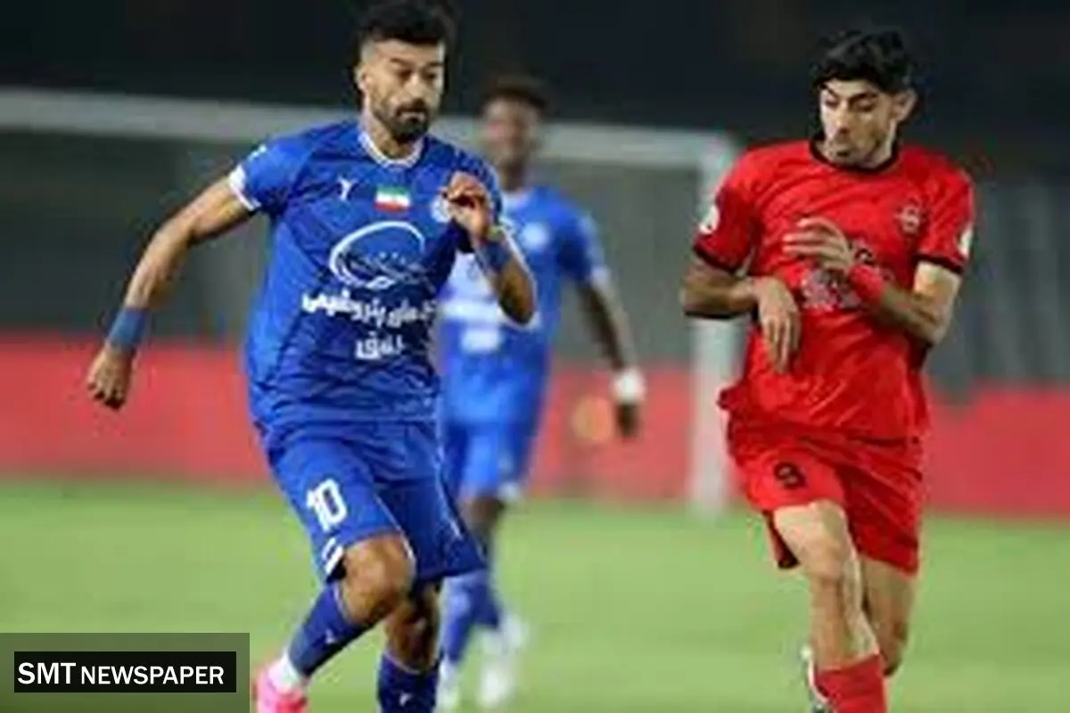 بازی استقلال و تراکتور در تبریز برگزار می شود