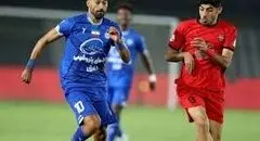 خلاصه بازی استقلال 0 - تراکتور 0
