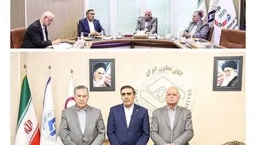  اتاق های سه گانه با همه توان در کنار ملت بزرگ ایران است