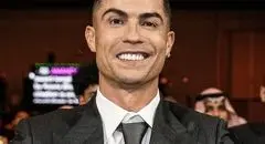 رونالدو ستاره خاورمیانه شد 