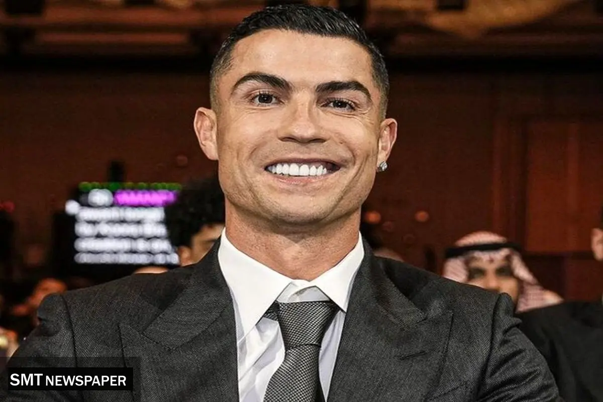 رونالدو ستاره خاورمیانه شد 