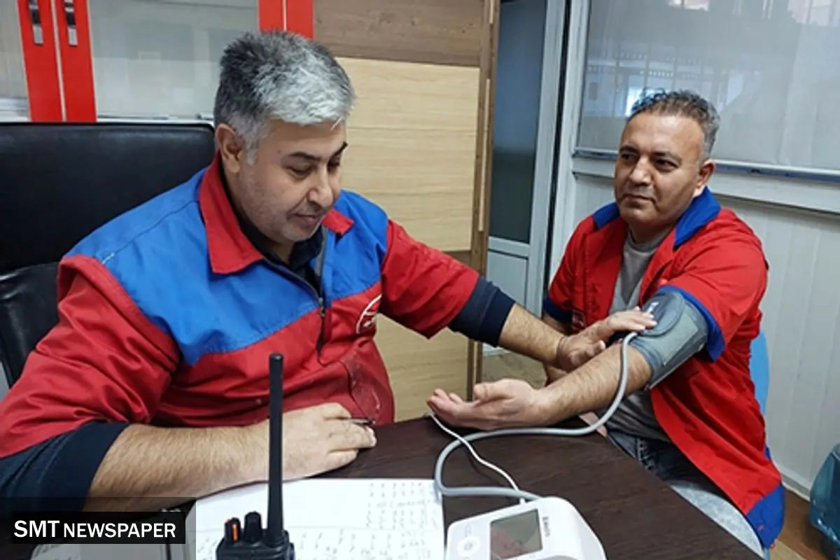 آمیکو به «پویش ملی سلامت» پیوست