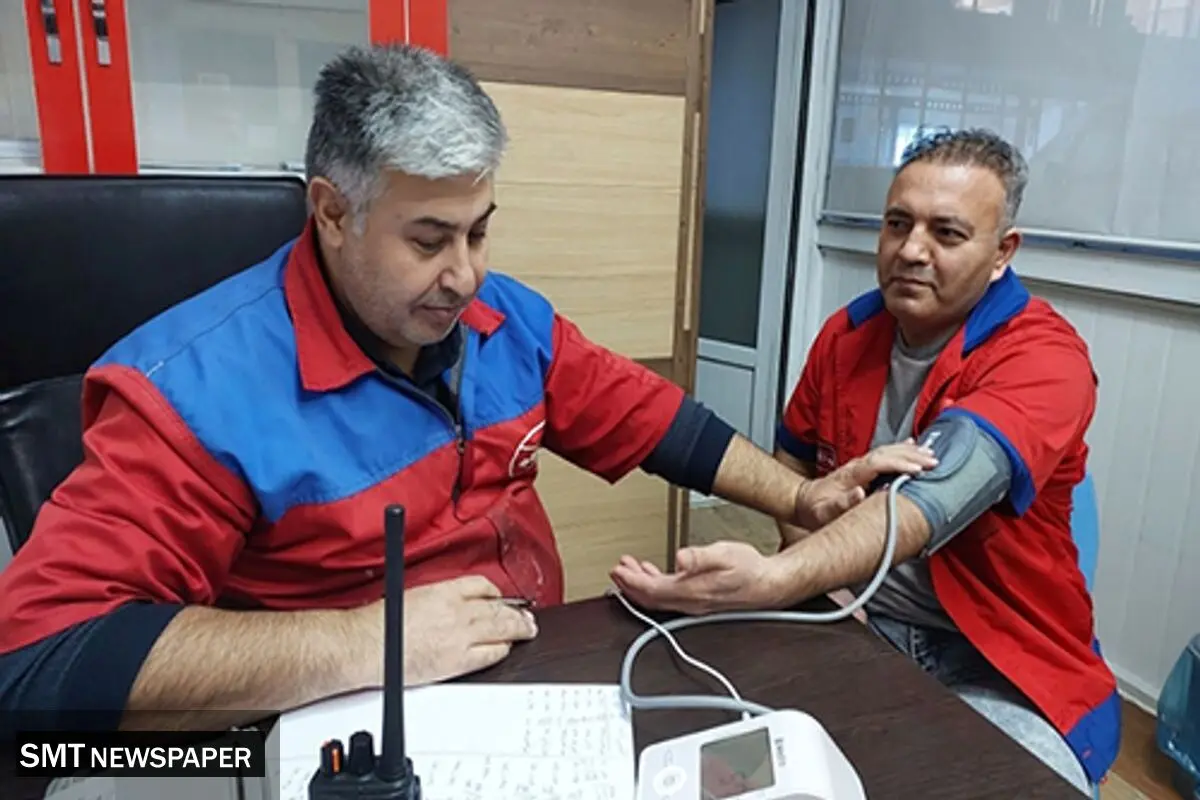 آمیکو به «پویش ملی سلامت» پیوست