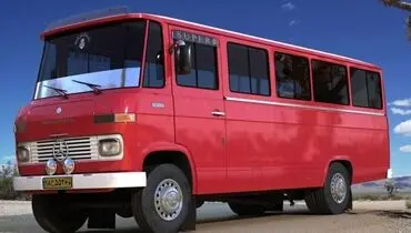 قیمت عجیب مینی بوس بنز نوستالژیک / ۱ میلیارد ناقابل!
