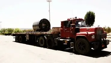 ناوگان حمل جاده‌ای نونوار می‌شود