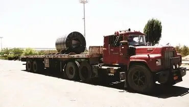 ناوگان حمل جاده‌ای نونوار می‌شود