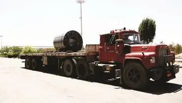 ناوگان حمل جاده‌ای نونوار می‌شود