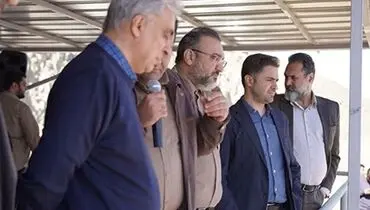 دکتر سعدمحمدی: نظم و انضباط عملیات معدنکاری در معدن چادرملو ستودنی است