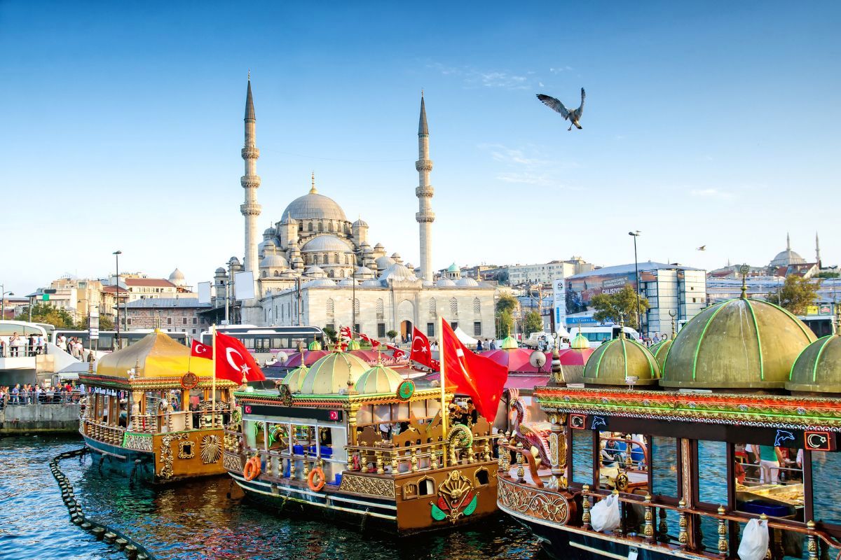 پروازهای ارزان به مقصد استانبول با فلای تودی