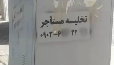 شرخرها در کمین مستاجران / شغل جدید از راه رسید!