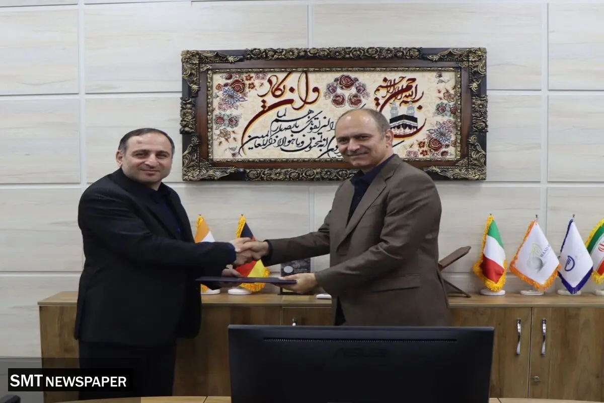 حضورآقای مهندس فخرآبادی بعنوان مدیرعامل مادشیمی