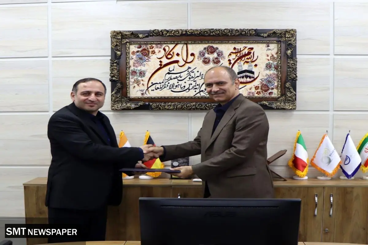 حضورآقای مهندس فخرآبادی بعنوان مدیرعامل مادشیمی