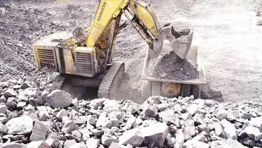 ذخیره ۴۰ میلیون تنی سنگ‌آهن در اختیار چادرملو قرار گرفت