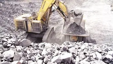 ذخیره ۴۰ میلیون تنی سنگ‌آهن در اختیار چادرملو قرار گرفت